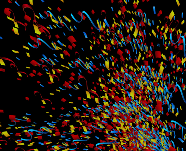 Second Life Marketplace Confetti Thrower (yay)